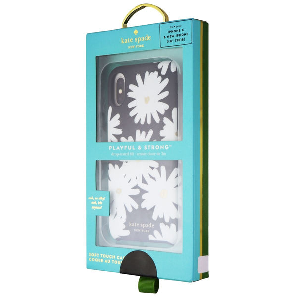 Kate Spade Soft Touch Case for Apple iPhone Xs and iPhone X - Navy/White - Kate Spade New York - Simple Cell Shop, Free shipping from Maryland!