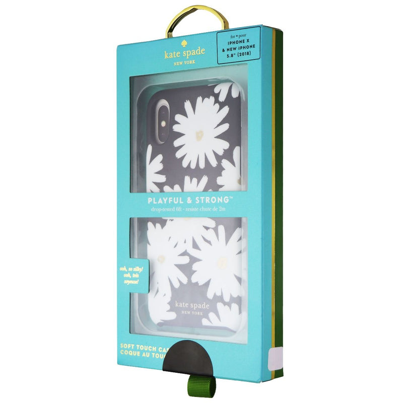 Kate Spade Soft Touch Case for Apple iPhone Xs and iPhone X - Navy/White - Kate Spade New York - Simple Cell Shop, Free shipping from Maryland!