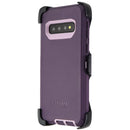 OtterBox Defender Series Case and Holster for Samsung Galaxy S10 - Purple Nebula