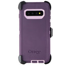 OtterBox Defender Series Case and Holster for Samsung Galaxy S10 - Purple Nebula