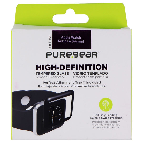 PureGear HD Tempered Glass Screen Protector for Apple Watch Series 6/SE/5/4 44mm - PureGear - Simple Cell Shop, Free shipping from Maryland!