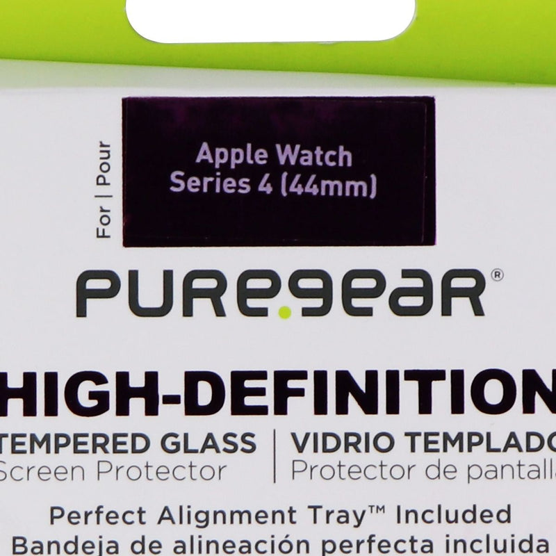 PureGear HD Tempered Glass Screen Protector for Apple Watch Series 6/SE/5/4 44mm - PureGear - Simple Cell Shop, Free shipping from Maryland!
