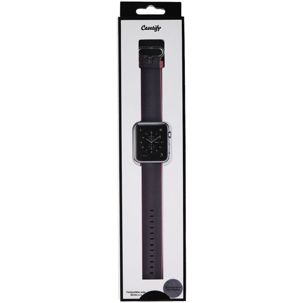 Casetify Nylon Apple Watch Band for Any Series 42mm & 44mm Cases - Pink - Casetify - Simple Cell Shop, Free shipping from Maryland!
