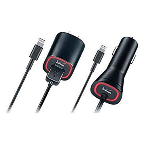 Verizon Car Charger + Rapid Wall Charger Combo Pack for Devices - Verizon - Simple Cell Shop, Free shipping from Maryland!