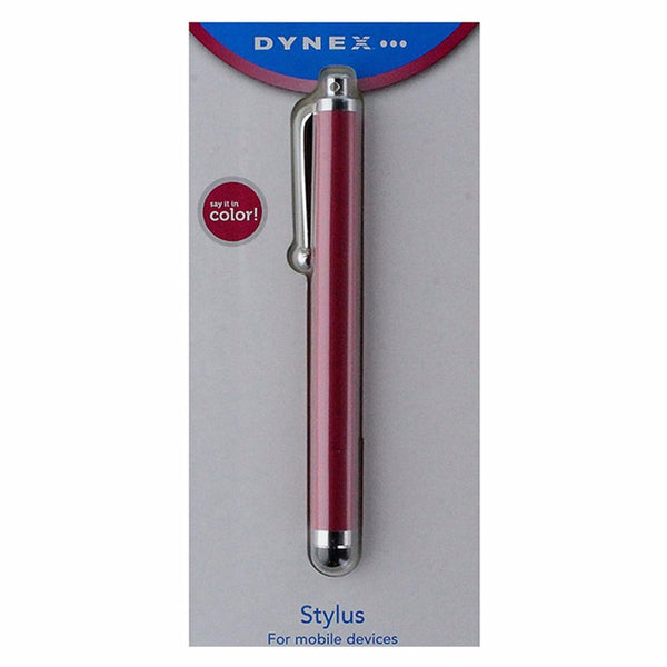 Dynex Universal Stylus for iPad and Tablets - Ruby - Dynex - Simple Cell Shop, Free shipping from Maryland!
