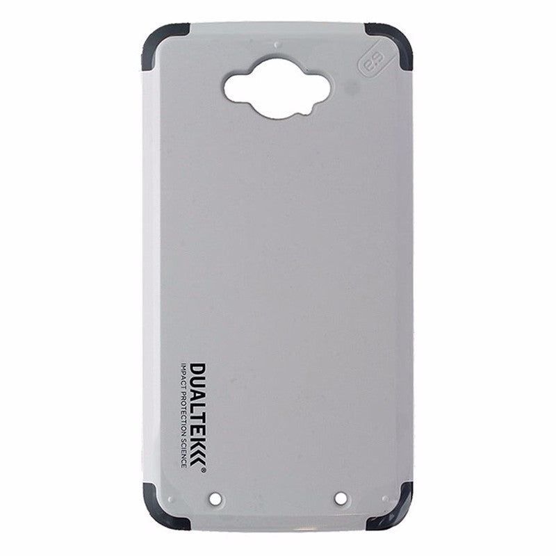 PureGear DualTek Protection Case for Motorola Droid Turbo - White / Gray - PureGear - Simple Cell Shop, Free shipping from Maryland!
