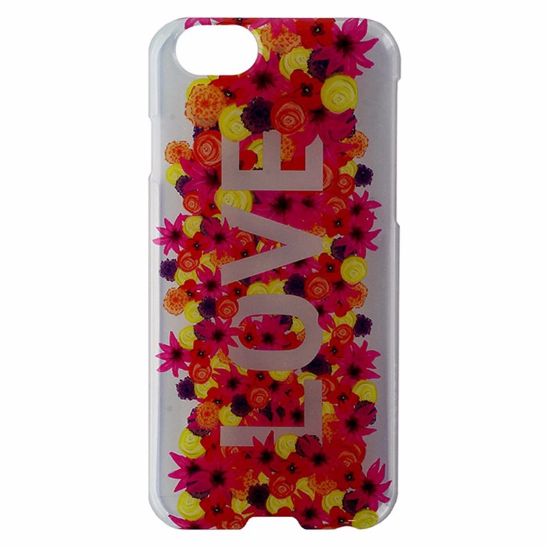 Agent 18 SlimShield Hardshell Case for iPhone 6s and 6 - Clear / Love / Flowers - Agent18 - Simple Cell Shop, Free shipping from Maryland!