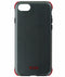 TUMI Protection Hard Shell Case Cover for Apple iPhone 7 - Brushed Gunmetal/Red - Tumi - Simple Cell Shop, Free shipping from Maryland!
