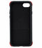 TUMI Protection Hard Shell Case Cover for Apple iPhone 7 - Brushed Gunmetal/Red - Tumi - Simple Cell Shop, Free shipping from Maryland!