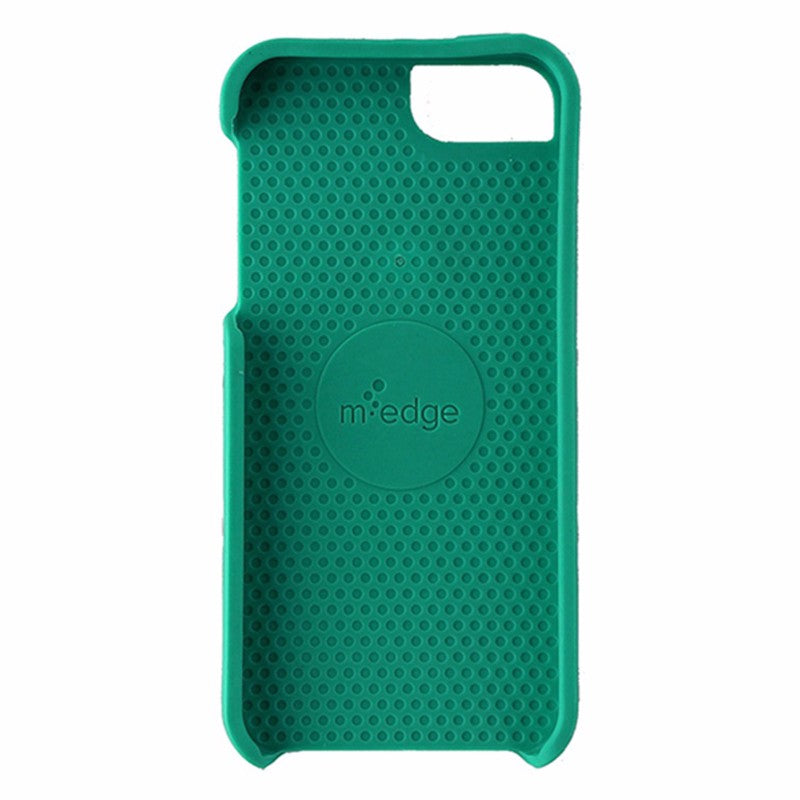 M-Edge Echo Hybrid Case for Apple iPhone 5/5s/SE - Light Green / White Zig Zags - M-Edge - Simple Cell Shop, Free shipping from Maryland!