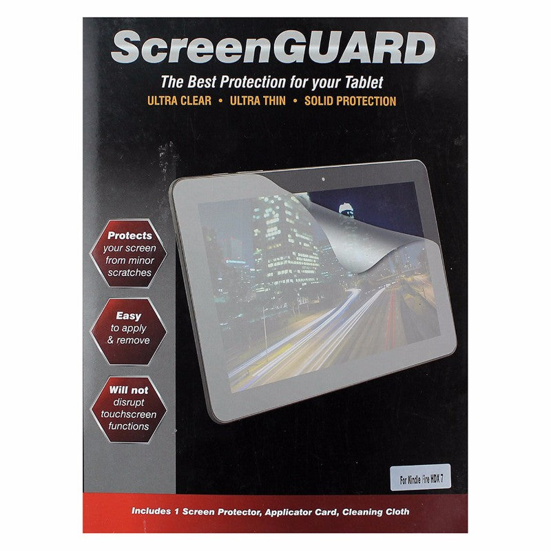ScreenGUARD Screen Protector for Kindle Fire HDX 7 - Clear - ScreenGuard - Simple Cell Shop, Free shipping from Maryland!