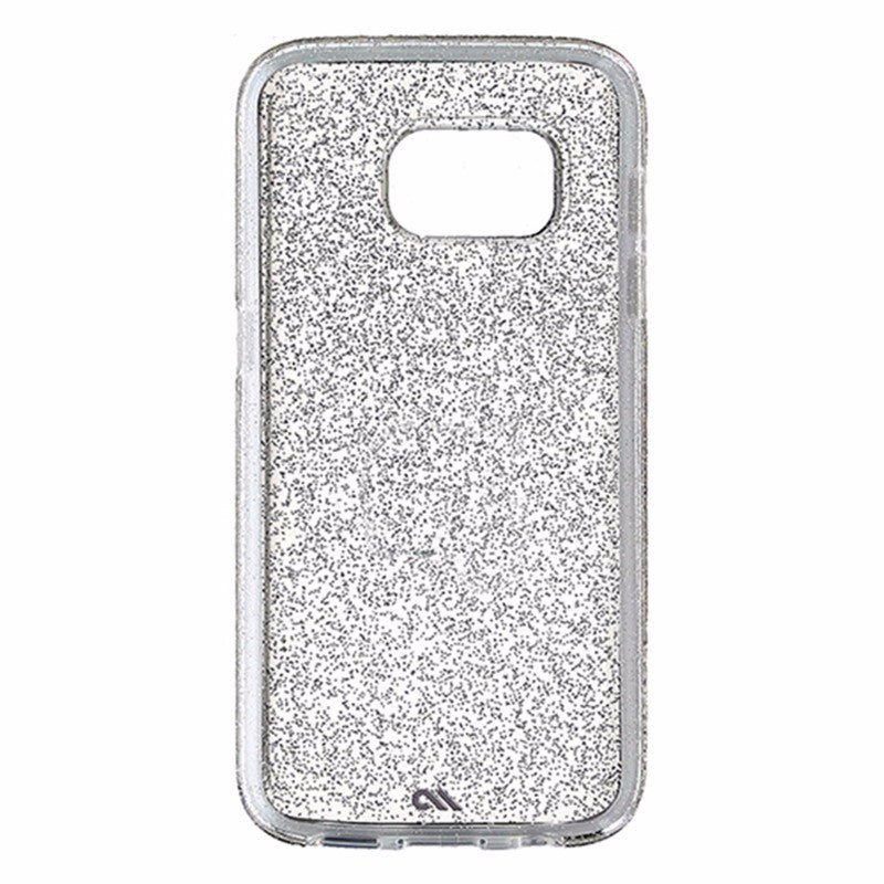 Case-Mate Naked Tough Case for Samsung Galaxy S7 - Clear / Silver Glitter - Case-Mate - Simple Cell Shop, Free shipping from Maryland!