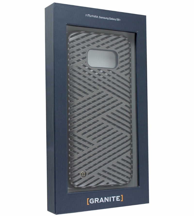Granite Kaiser Series Slim Case Cover for Samsung Galaxy S8+ Plus - Gray - Granite - Simple Cell Shop, Free shipping from Maryland!