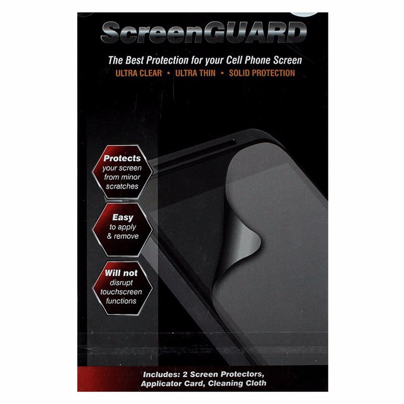 ScreenGuard Screen Protector for Motorola X XT1056 - Clear - ScreenGuard - Simple Cell Shop, Free shipping from Maryland!