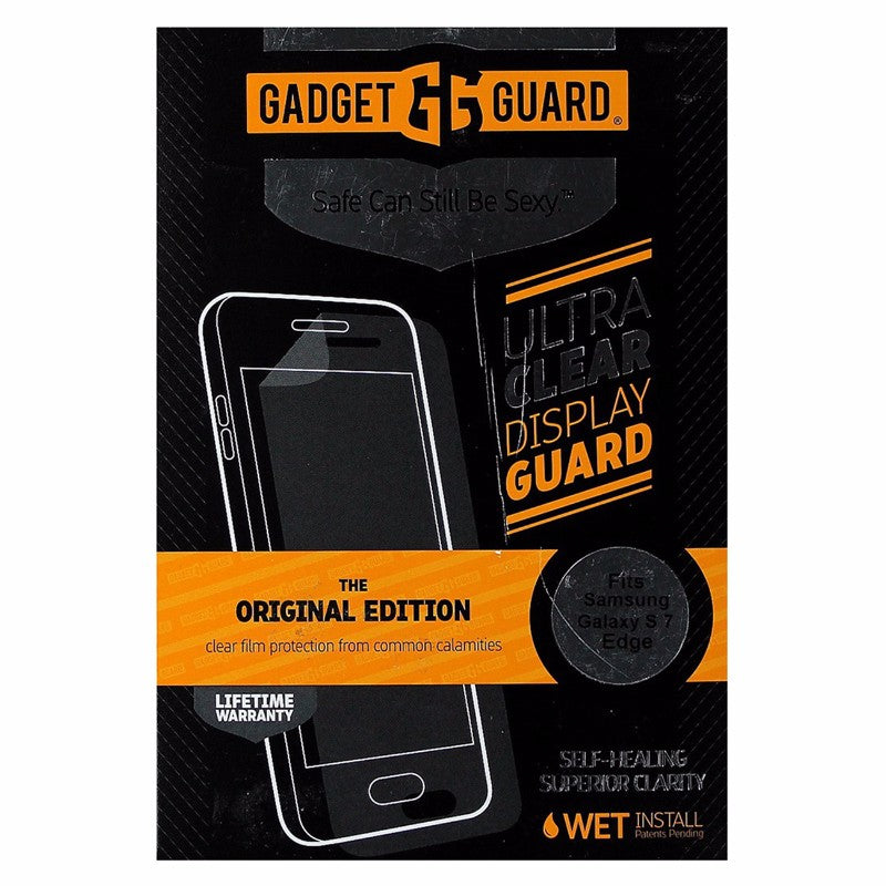 Gadget Guard Screen Protector for Samsung Galaxy S7 Edge - Clear OEOPSA000186 - Gadget Guard - Simple Cell Shop, Free shipping from Maryland!