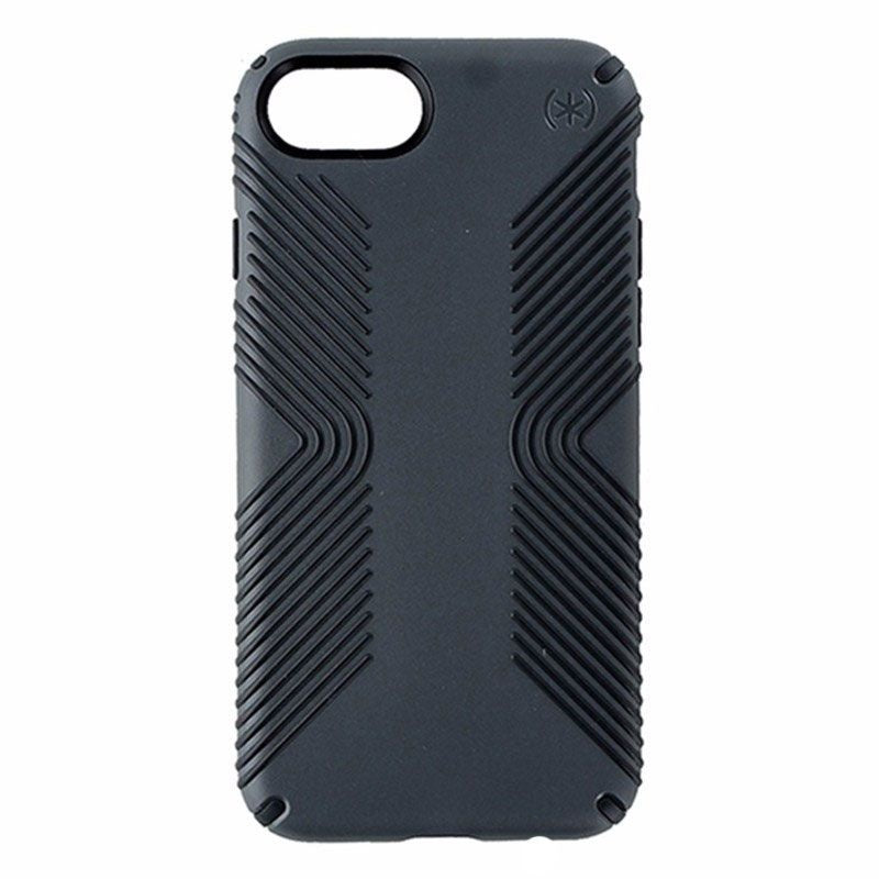 Speck Presidio Grip Series Hybrid Case for Apple iPhone 7 and 6s - Gray - Speck - Simple Cell Shop, Free shipping from Maryland!