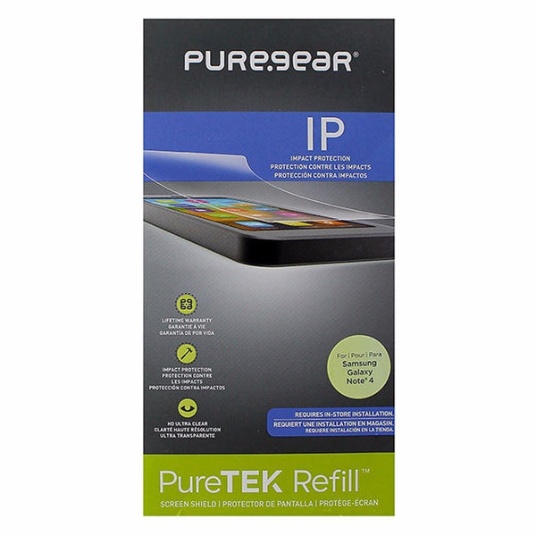 PureGear Puretek Refill IP Screen Shield for Samsung Galaxy Note 4 - PureGear - Simple Cell Shop, Free shipping from Maryland!