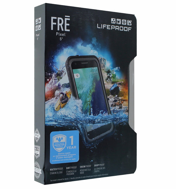 LifeProof FRE Waterproof Case Cover Scratch Protector 1st Gen Google Pixel Black - LifeProof - Simple Cell Shop, Free shipping from Maryland!