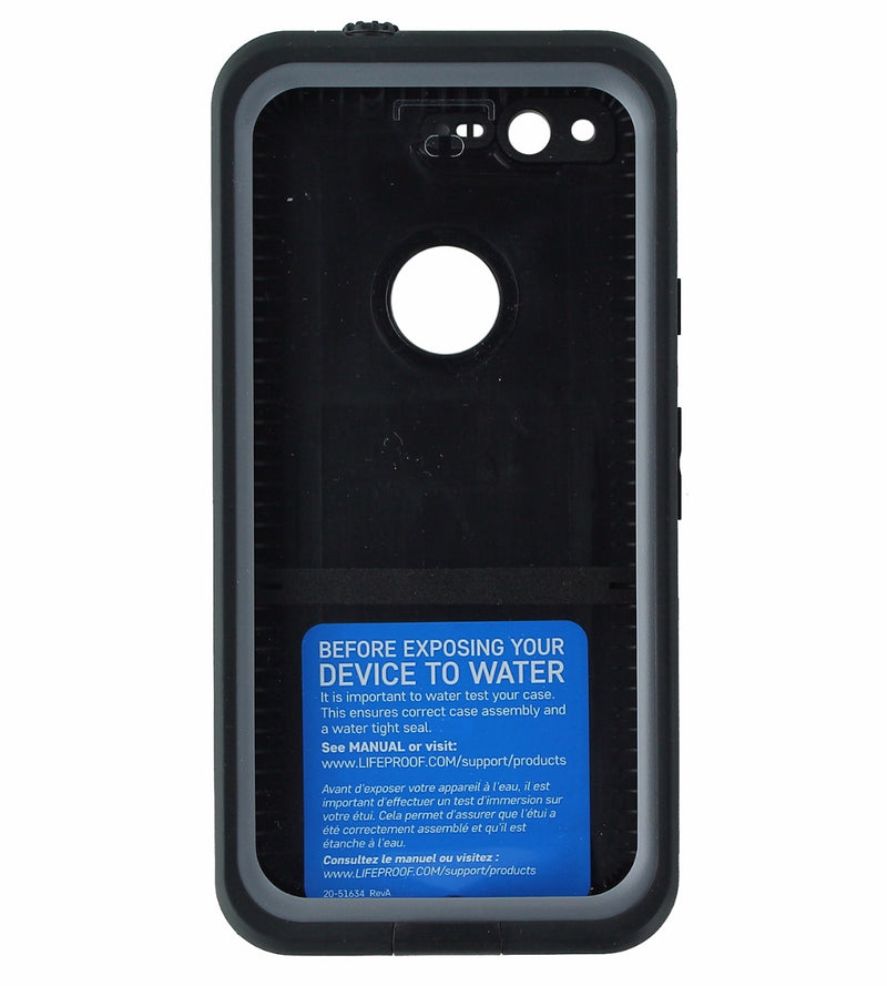 LifeProof FRE Waterproof Case Cover Scratch Protector 1st Gen Google Pixel Black - LifeProof - Simple Cell Shop, Free shipping from Maryland!