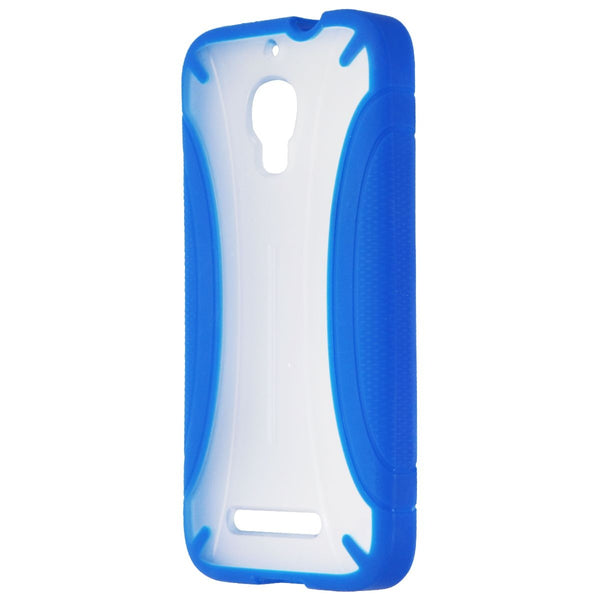 MetroPCS Gel Case for Alcatel One Touch Fierce - Blue/Clear - MetroPCS - Simple Cell Shop, Free shipping from Maryland!