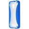 MetroPCS Gel Case for Alcatel One Touch Fierce - Blue/Clear - MetroPCS - Simple Cell Shop, Free shipping from Maryland!