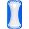 MetroPCS Gel Case for Alcatel One Touch Fierce - Blue/Clear - MetroPCS - Simple Cell Shop, Free shipping from Maryland!