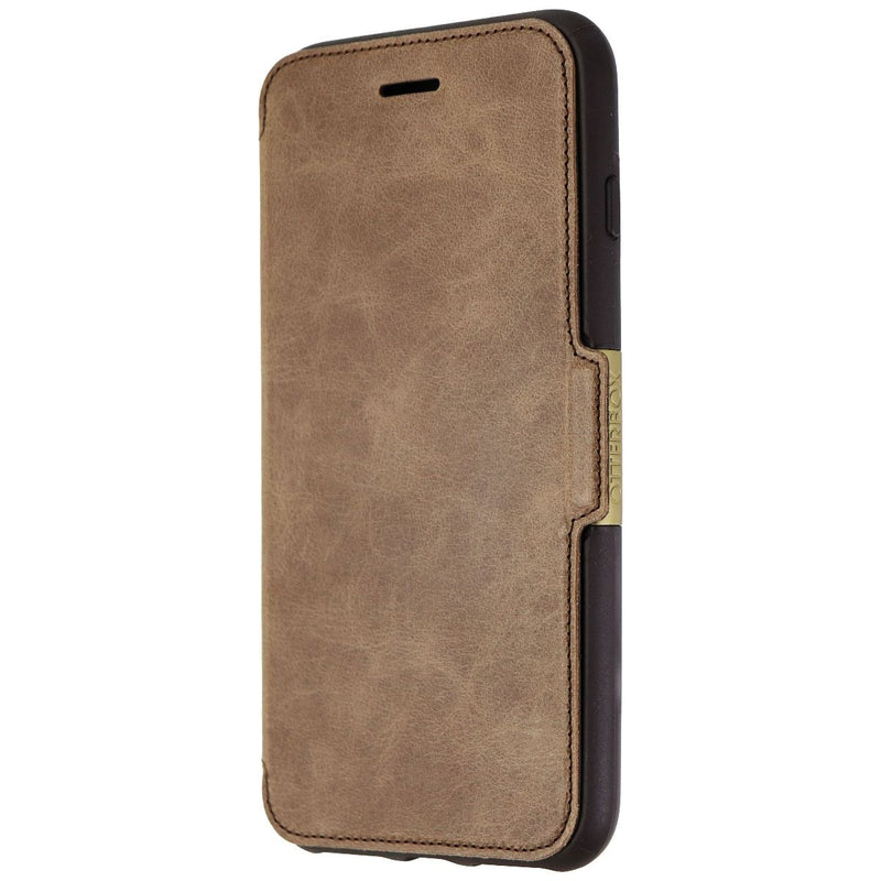 OtterBox Strada Series Leather Folio Case for iPhone 8 Plus / 7 Plus - Brown - OtterBox - Simple Cell Shop, Free shipping from Maryland!