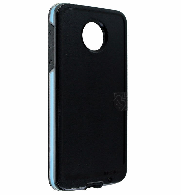 Incipio Performance Series Level 4 Case Cover for Moto Z Droid - Black / Cyan - Incipio - Simple Cell Shop, Free shipping from Maryland!