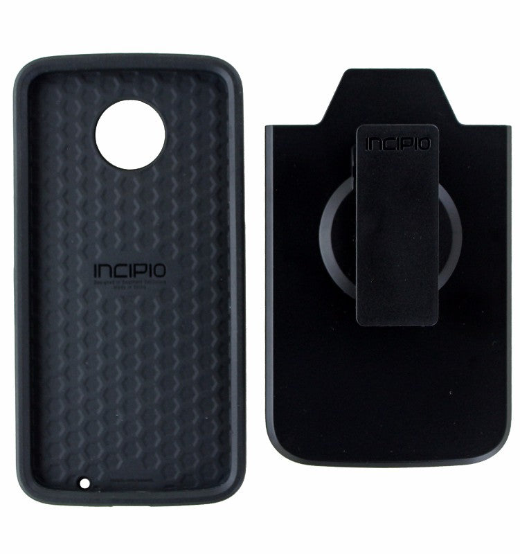 Incipio Performance Series Level 4 Case Cover for Moto Z Droid - Black / Cyan - Incipio - Simple Cell Shop, Free shipping from Maryland!