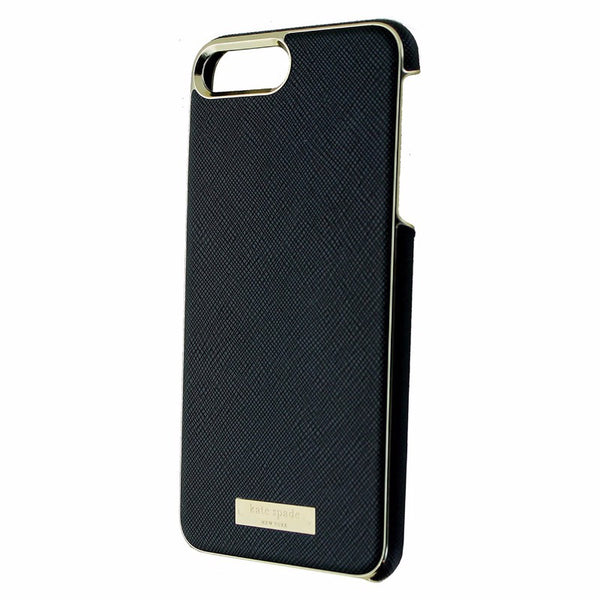 Kate Spade New York Wrap Case for iPhone 7 Plus - Saffiano Black - Kate Spade - Simple Cell Shop, Free shipping from Maryland!