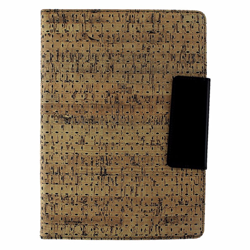 M-Edge Universal XL Stealth Folio Case for 9 to 10-inch Tablets - Tan Cork/Black - M-Edge - Simple Cell Shop, Free shipping from Maryland!