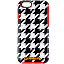M-Edge LoudMouth Hybrid Case for Apple iPhone 6/6s - Black/White/Red Houndstooth - M-Edge - Simple Cell Shop, Free shipping from Maryland!