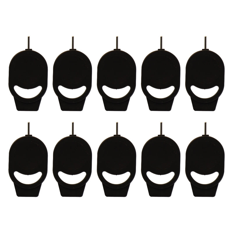 Motorola Sim Card Insertion / Removal Tool (10 pack) Work with All - Black - Motorola - Simple Cell Shop, Free shipping from Maryland!
