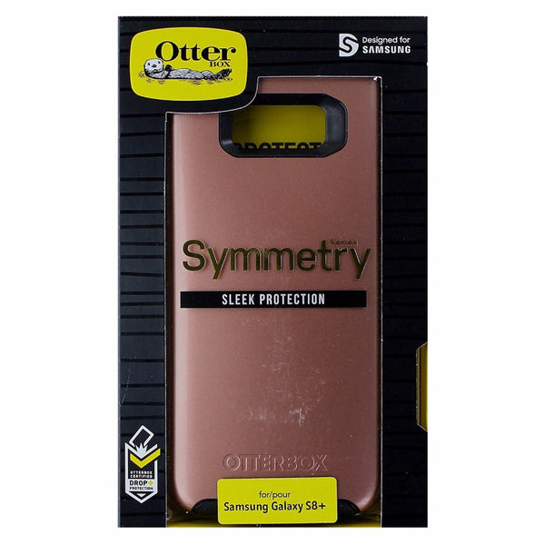 OtterBox - Symmetry Case Cover For Samsung Galaxy S8+ (S8 Plus) - Rose Gold
