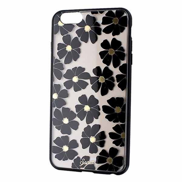 Sonix Clear Coat Hybrid Case for iPhone 6 Plus / 6s Plus - Clear / Black Flowers - Sonix - Simple Cell Shop, Free shipping from Maryland!