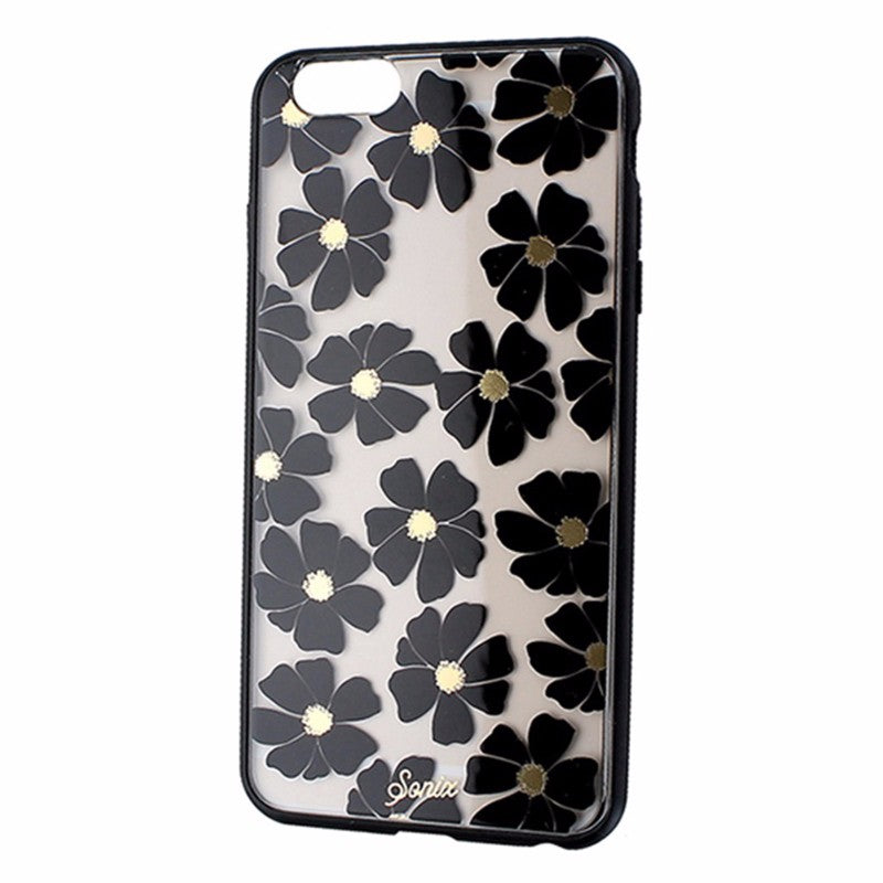 Sonix Clear Coat Hybrid Case for iPhone 6 Plus / 6s Plus - Clear / Black Flowers - Sonix - Simple Cell Shop, Free shipping from Maryland!