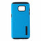 Incipio DualPro Dual Layer Case for Samsung Galaxy S7 Edge - Blue / Gray