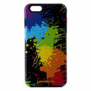 M-Edge LoudMouth Hybrid Case for iPhone 6 Plus / 6s Plus - Black / Neon Paint - M-Edge - Simple Cell Shop, Free shipping from Maryland!