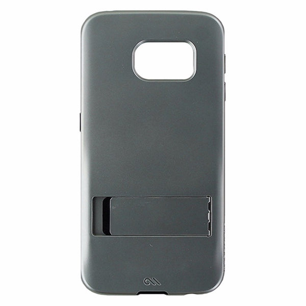 Case-Mate Tough Stand Case for Samsung Galaxy S6 Edge - Silver / Black - Case-Mate - Simple Cell Shop, Free shipping from Maryland!
