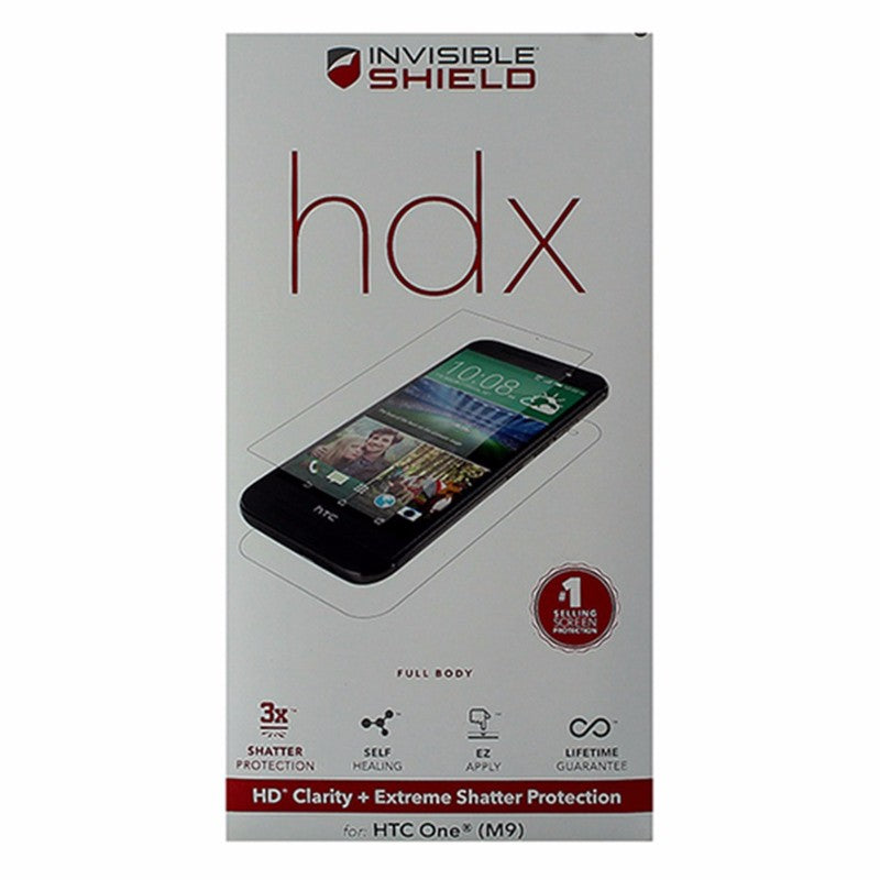 Zagg Invisible Shield HDX Full Body Protector for HTC One M9 - Clear - Zagg - Simple Cell Shop, Free shipping from Maryland!
