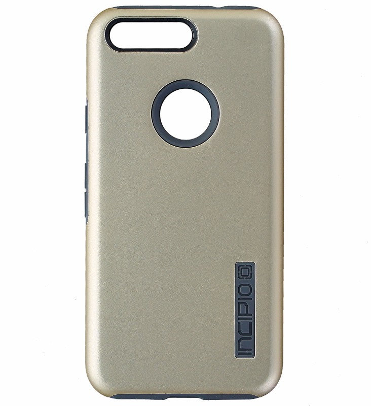 Incipio Dualpro Dual Layer Case Cover Google Pixel - Champagne Gold / Gray - Incipio - Simple Cell Shop, Free shipping from Maryland!