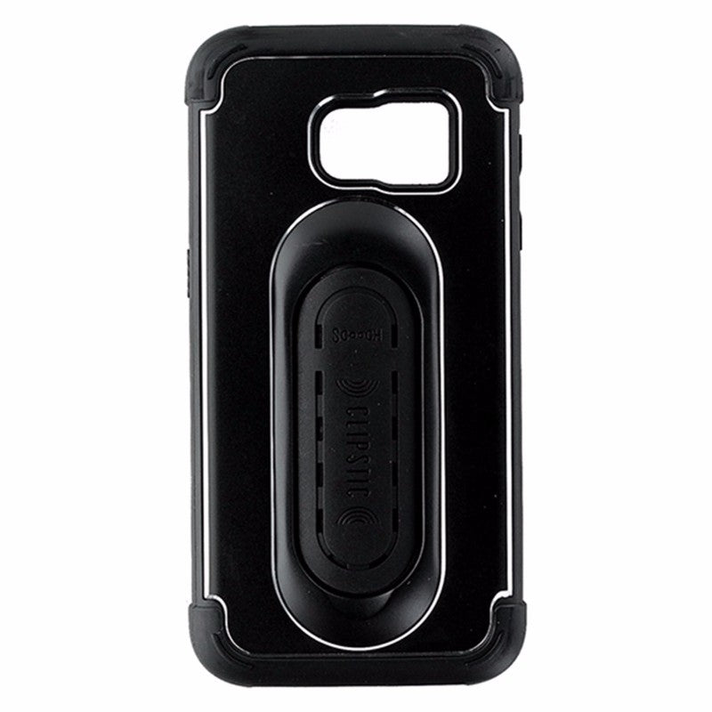 Scooch Clipstic Pro 4 in 1 Protection Case for Samsung Galaxy S7 - Black - Scooch - Simple Cell Shop, Free shipping from Maryland!