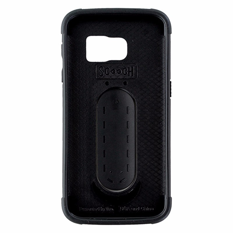 Scooch Clipstic Pro 4 in 1 Protection Case for Samsung Galaxy S7 - Black - Scooch - Simple Cell Shop, Free shipping from Maryland!