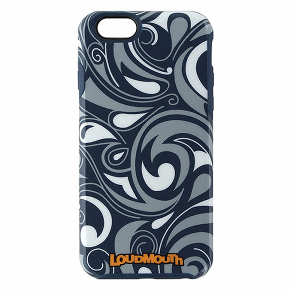M-Edge LoudMouth Hybrid Case for Apple iPhone 6/6s - Navy Blue / Gray / White - M-Edge - Simple Cell Shop, Free shipping from Maryland!