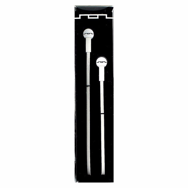 Sol Republic JAX Series Wired In-Ear Headphones with In-line Microphone - White - SOL Republic - Simple Cell Shop, Free shipping from Maryland!