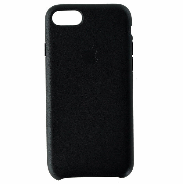 Apple Leather Case for Apple iPhone 8 and 7 - MMY52ZM/A - Black - Apple - Simple Cell Shop, Free shipping from Maryland!