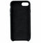 Apple Leather Case for Apple iPhone 8 and 7 - MMY52ZM/A - Black - Apple - Simple Cell Shop, Free shipping from Maryland!