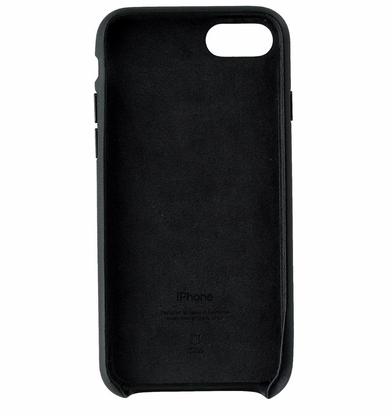 Apple Leather Case for Apple iPhone 8 and 7 - MMY52ZM/A - Black - Apple - Simple Cell Shop, Free shipping from Maryland!