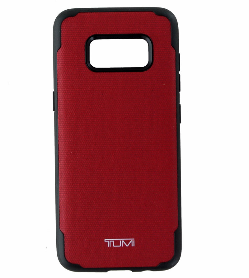 TUMI Coated Canvas Co-Mold Case Cover for Samsung Galaxy S8 - Red / Black - Tumi - Simple Cell Shop, Free shipping from Maryland!