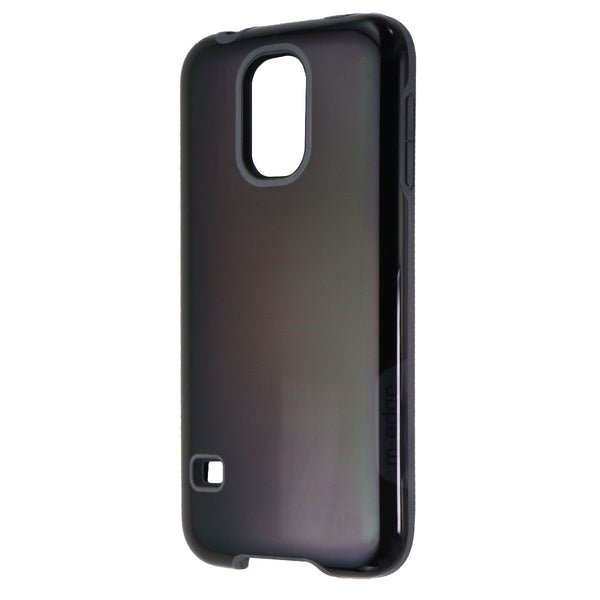M-Edge Echo Series Hybrid Case Cover for Samsung Galaxy S5 - Gloss Black / Gray - M-Edge - Simple Cell Shop, Free shipping from Maryland!